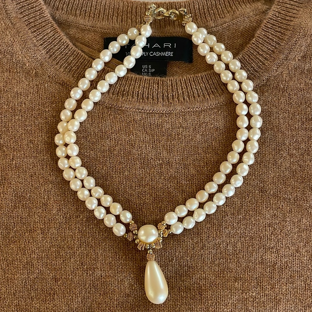 Vintage necklace Size Small